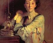 约翰辛格萨金特 - Mrs Charles Russell